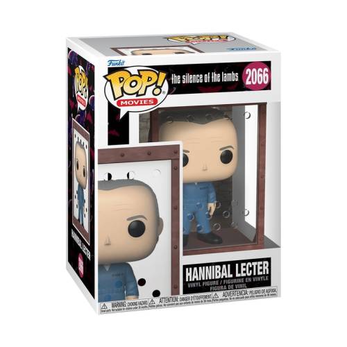 Funko - THE SILENCE OF THE LAMBS - POP Movies N° 2066 - Hannibal (Prison)