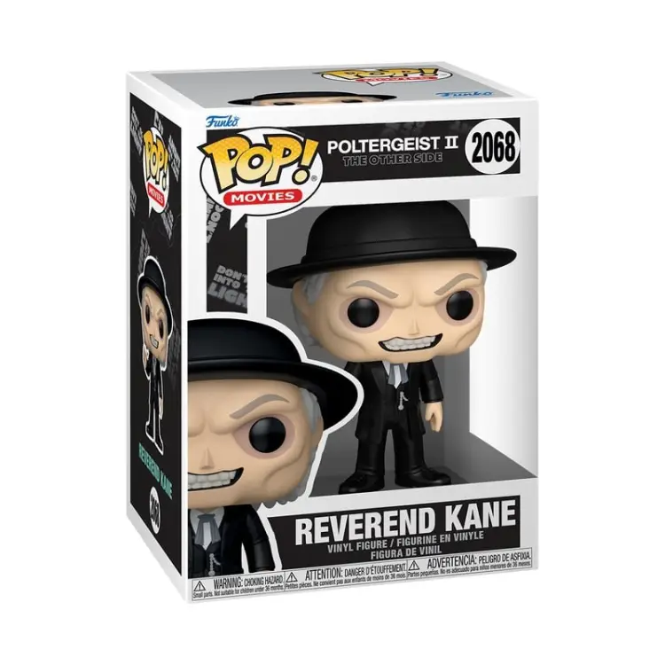Funko - POLTERGEIST 2 - POP Movies N° 2068 - Reverend Kane