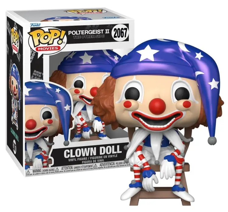 Funko - POLTERGEIST 2 - POP Movies N° 2067 - Clown Doll