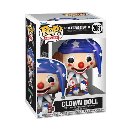 Funko - POLTERGEIST 2 - POP Movies N° 2067 - Clown Doll