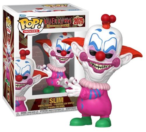 Funko - KILLER KLOWNS FROM OUTER SPACE - POP Movies N° 2075 - Slim