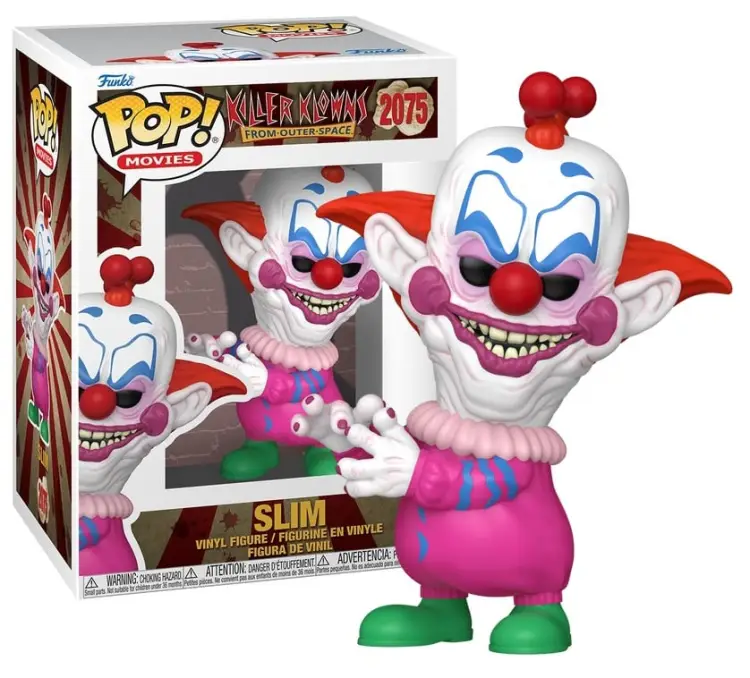 Funko - KILLER KLOWNS FROM OUTER SPACE - POP Movies N° 2075 - Slim