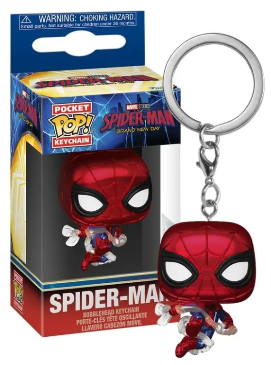 Funko - SPIDER-MAN BRAND NEW DAY - Pocket Pop Keychains - Spider-Man (MT)