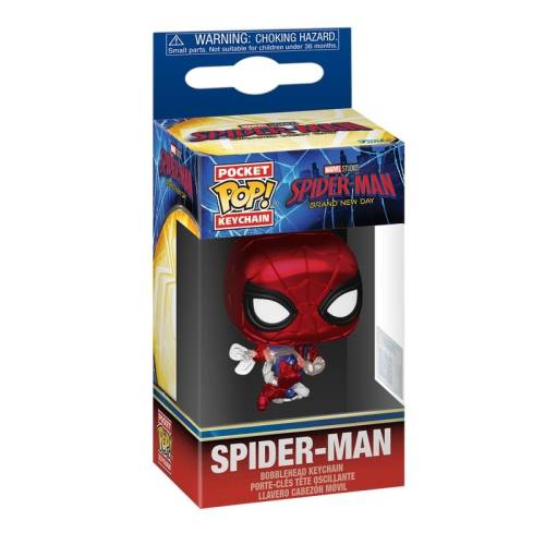 Funko - SPIDER-MAN BRAND NEW DAY - Pocket Pop Keychains - Spider-Man (MT)