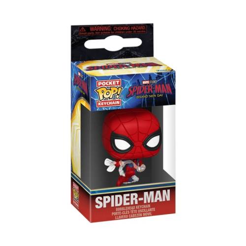 Funko - SPIDER-MAN BRAND NEW DAY - Pocket Pop Keychains - Spider-Man