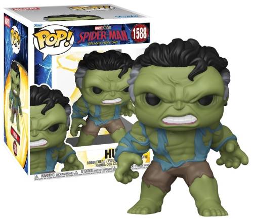Funko - SPIDER-MAN BRAND NEW DAY - POP Super 6'' N° 1588 - Hulk