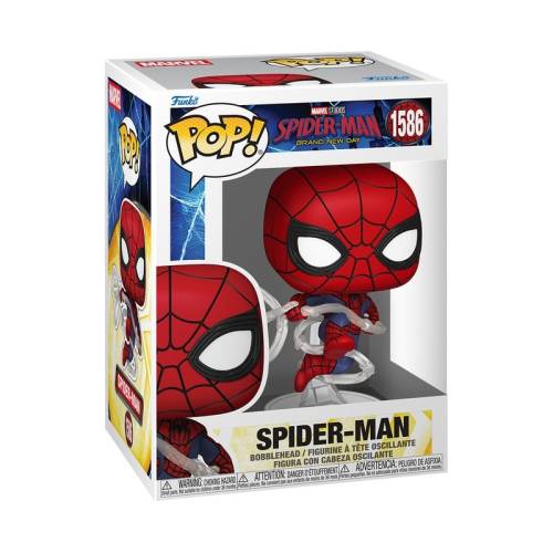 Funko - SPIDER-MAN BRAND NEW DAY - POP Marvel N° 1586 - Spider-Man