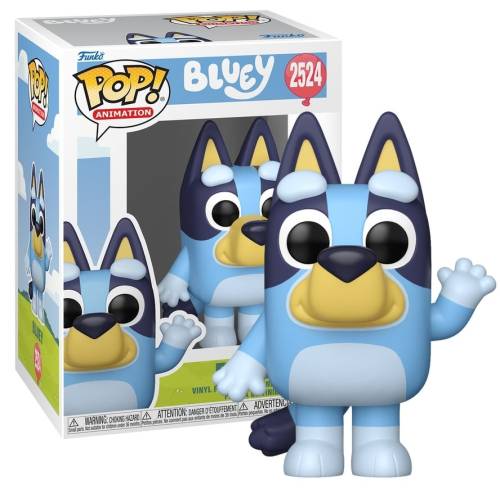 Funko - BLUEY - POP Animation N° 2524 - Bluey