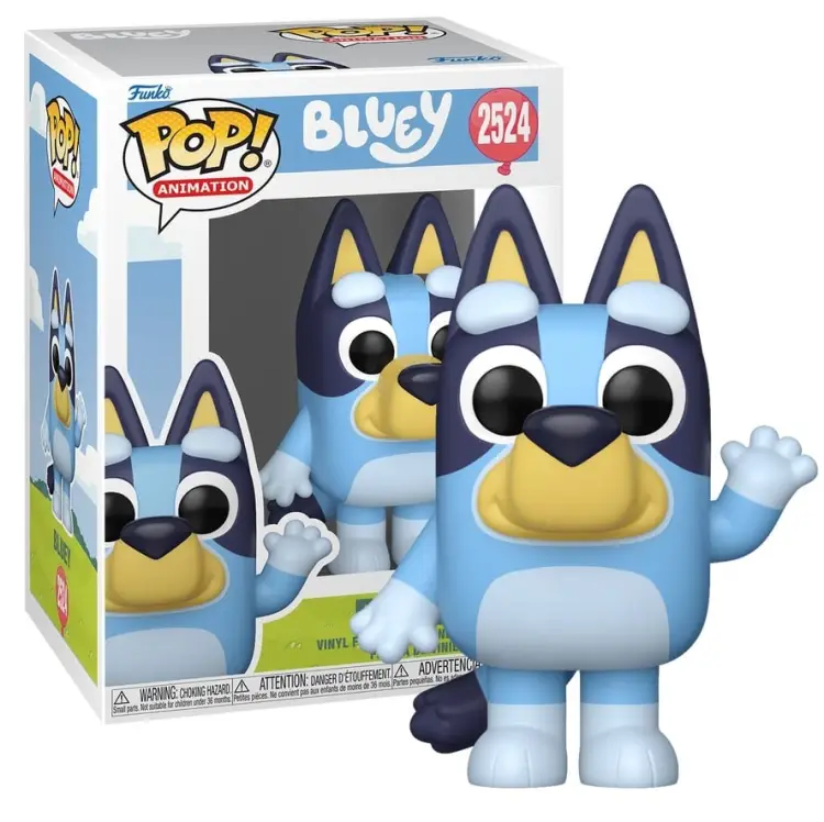 Funko - BLUEY - POP Animation N° 2524 - Bluey