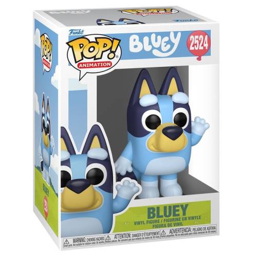 Funko - BLUEY - POP Animation N° 2524 - Bluey
