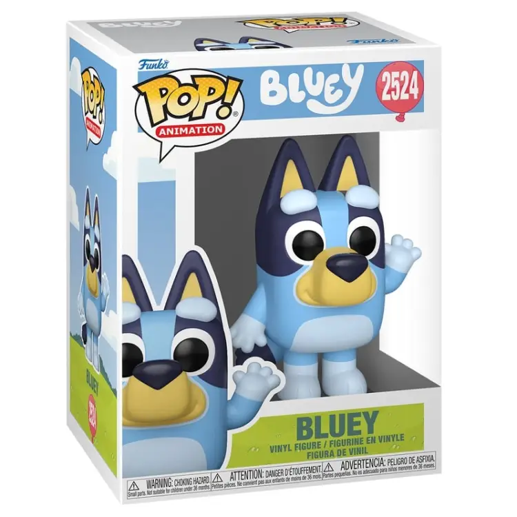 Funko - BLUEY - POP Animation N° 2524 - Bluey