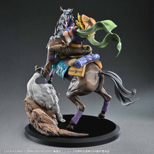 Medicos - JOJO PART 7 - Gyro Zeppeli & Valkyrie - Figure Super Figure Art 31cm