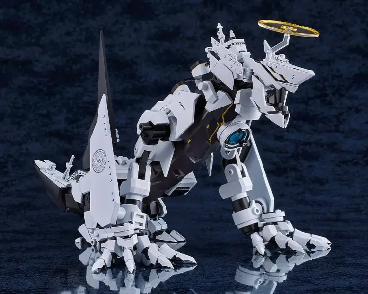 Goodsmile - BLUE ARCHIVE - Daath - Plastic Model Kit Moderoid 20cm