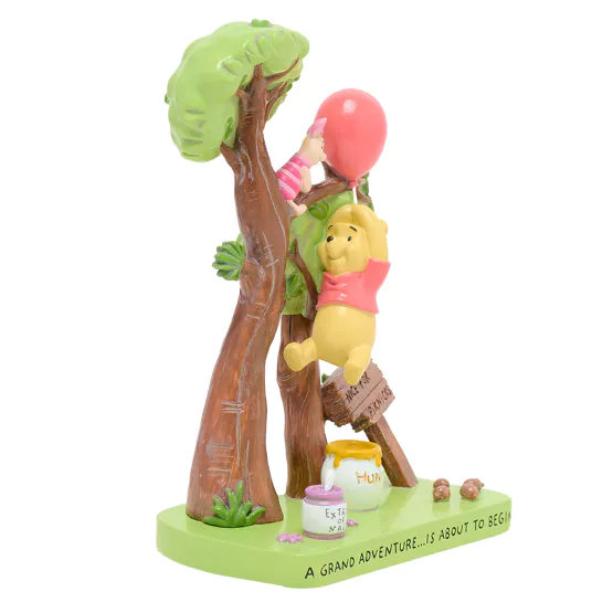 Widdop Disney - Kubuś Puchatek i Prosiaczek - Adventure Figurka
