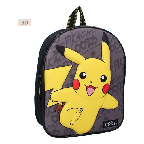 Pokemon - 3D Plecak Pikachu