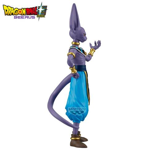 Banpresto - DRAGON BALL SUPER BEERUS - Beerus - Figure Solid Edge Works 20cm