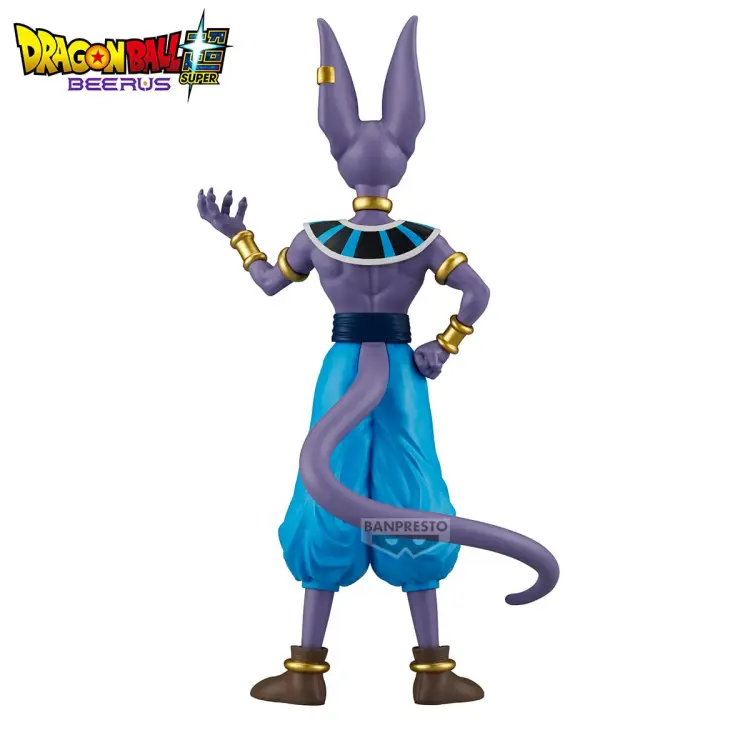 Banpresto - DRAGON BALL SUPER BEERUS - Beerus - Figure Solid Edge Works 20cm