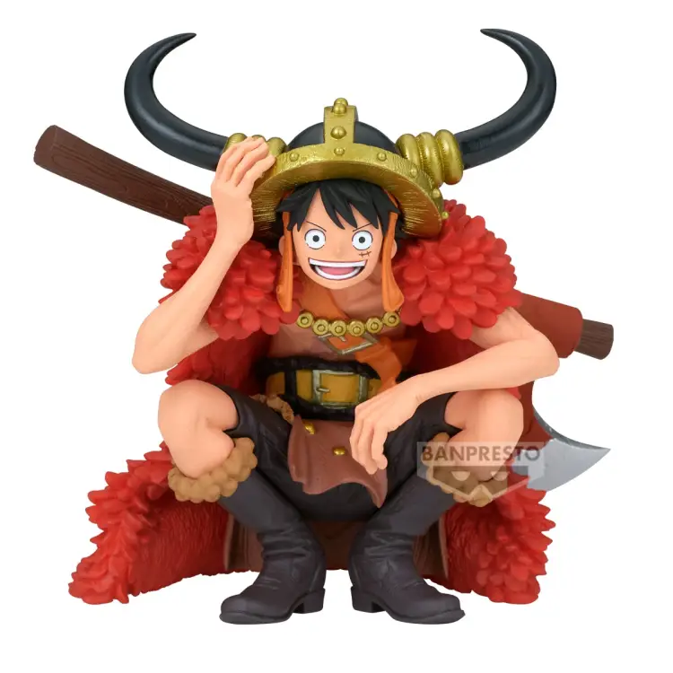 Banpresto - ONE PIECE - Monkey D. Luffy - Figure King of Artist 15cm