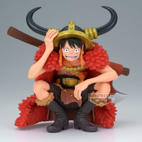 Banpresto - ONE PIECE - Monkey D. Luffy - Figure King of Artist 15cm