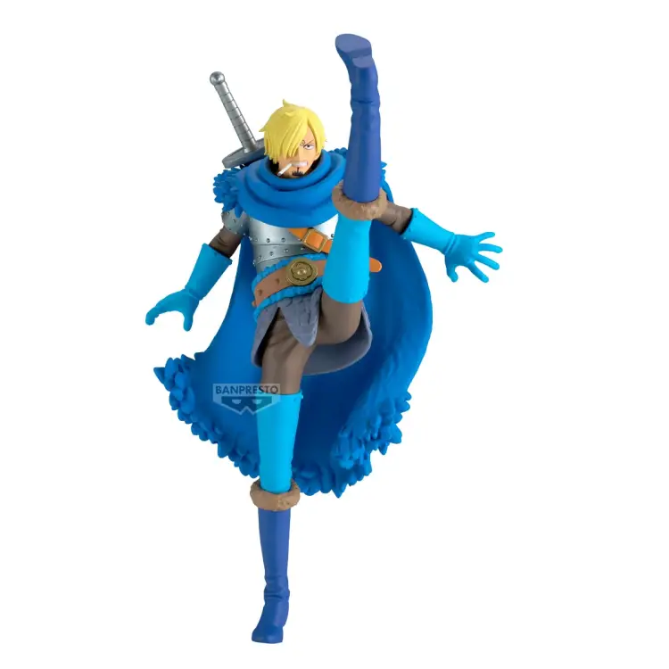 Banpresto - ONE PIECE - Sanji - Figure Battle Record Collection 17cm