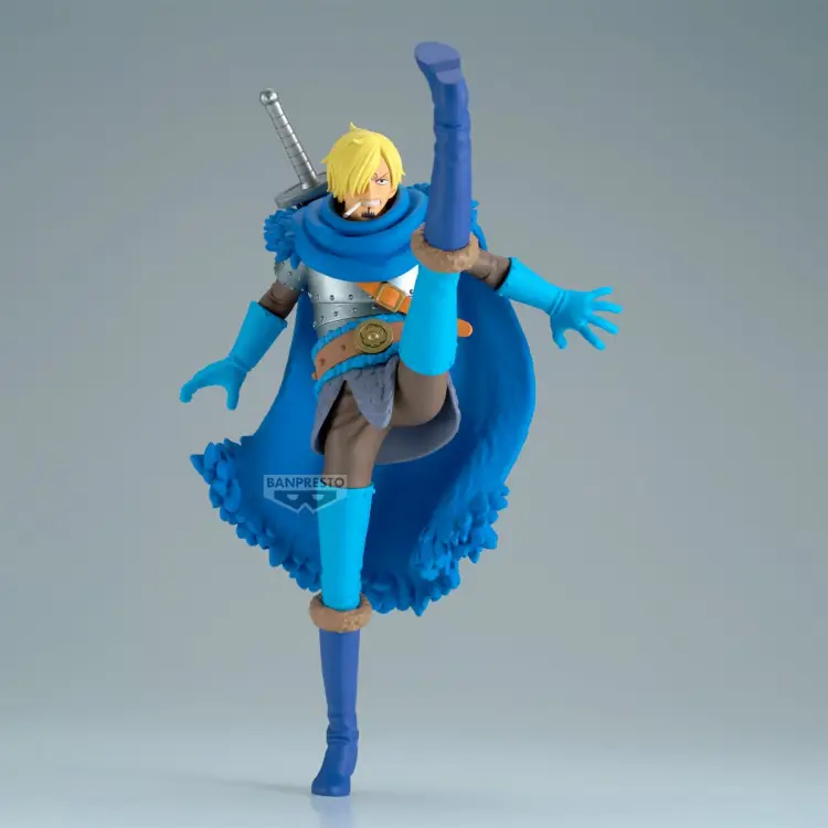 Banpresto - ONE PIECE - Sanji - Figure Battle Record Collection 17cm