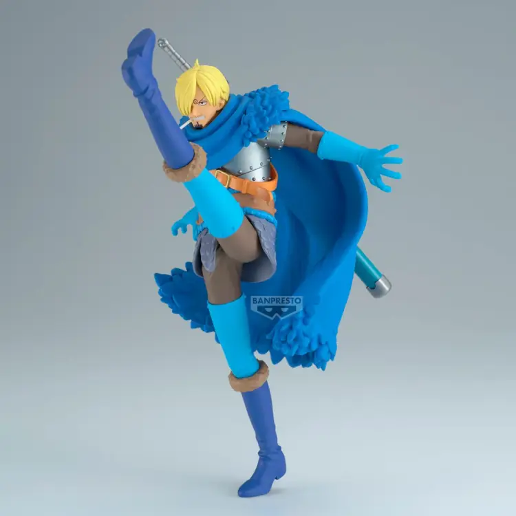 Banpresto - ONE PIECE - Sanji - Figure Battle Record Collection 17cm