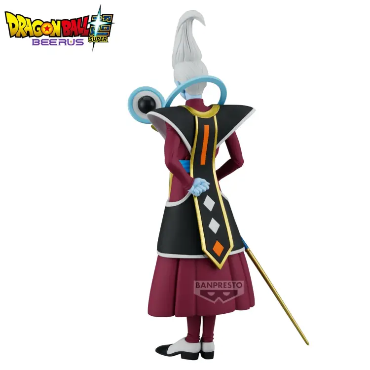 Banpresto - DRAGON BALL SUPER BEERUS - Whis - Figure Solid Edge Works 22cm