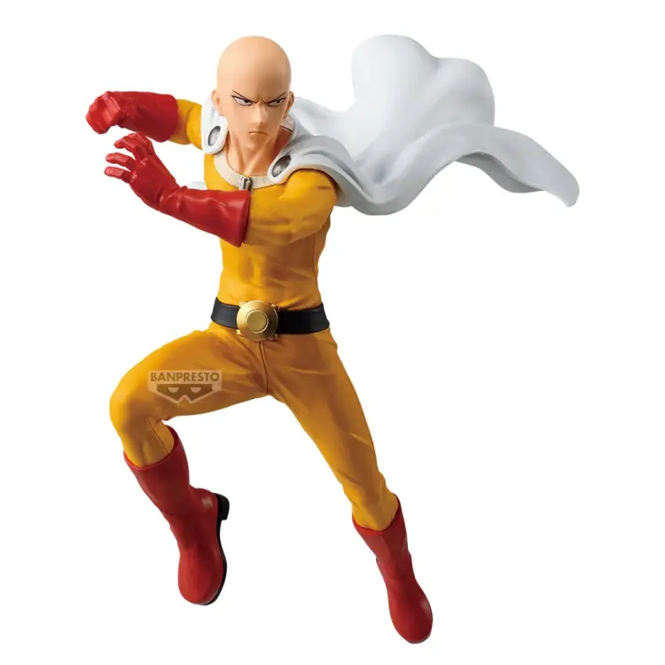 Banpresto - ONE PUNCH MAN - Saitama - Figure Maximatic 22cm