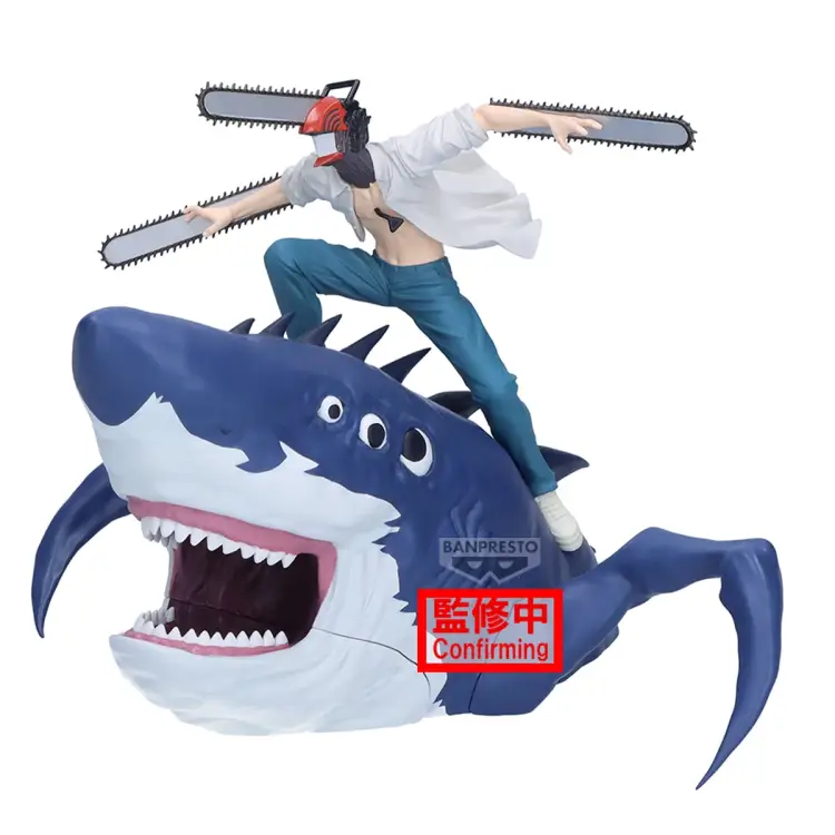 Banpresto - CHAINSAW MAN - Chainsaw Man & Beam - Figure Figure Life 13cm