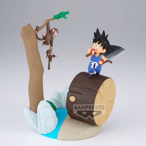 Banpresto - DRAGON BALL - Son Goku - Figure History Box 15cm