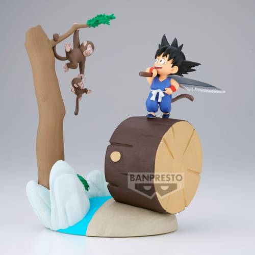 Banpresto - DRAGON BALL - Son Goku - Figure History Box 15cm