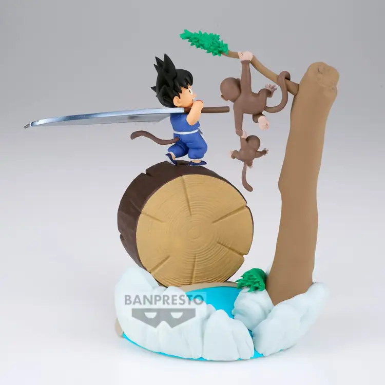 Banpresto - DRAGON BALL - Son Goku - Figure History Box 15cm