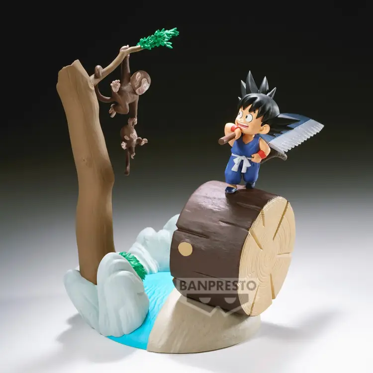 Banpresto - DRAGON BALL - Son Goku - Figure History Box 15cm