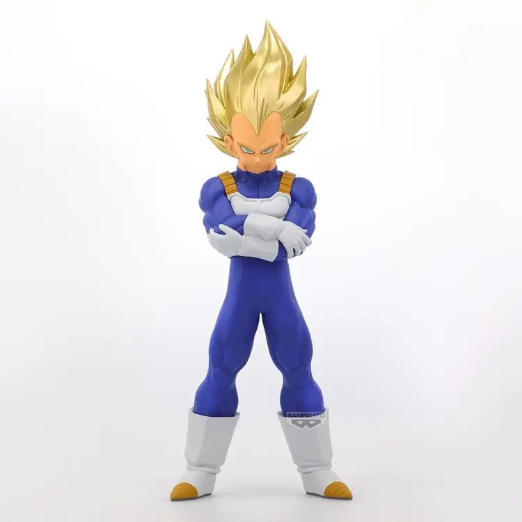 Banpresto - DRAGON BALL Z - Vegeta - Figure Blood of Saiyans 20cm