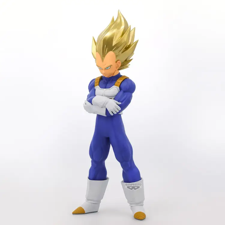 Banpresto - DRAGON BALL Z - Vegeta - Figure Blood of Saiyans 20cm