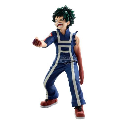 Banpresto - MY HERO ACADEMIA - Izuku Midoriya - Figure The Amazing Heroes 17cm