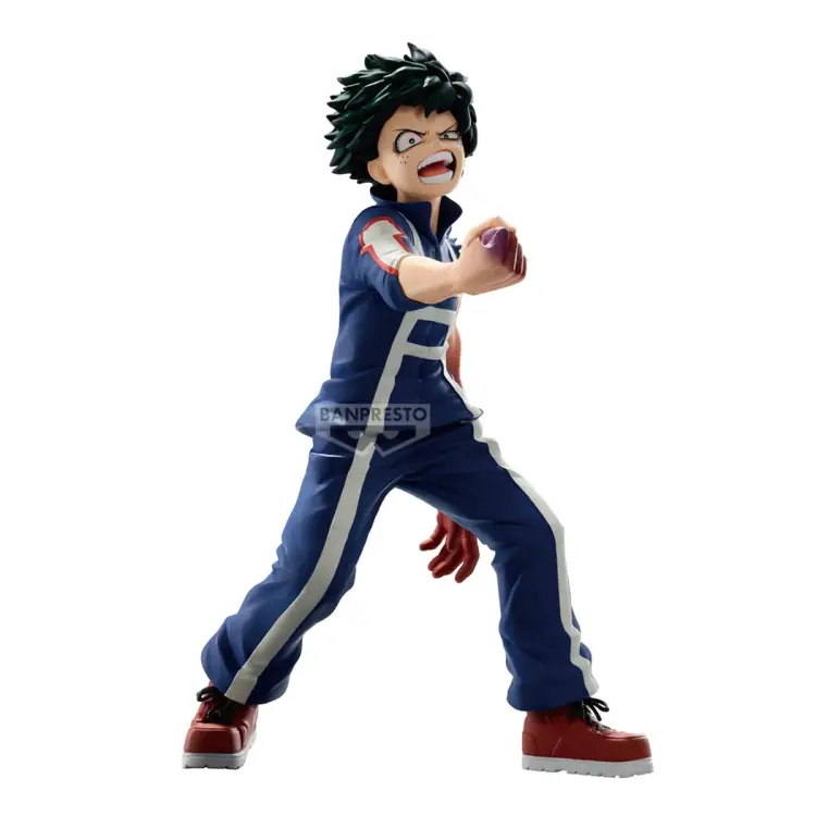 Banpresto - MY HERO ACADEMIA - Izuku Midoriya - Figure The Amazing Heroes 17cm