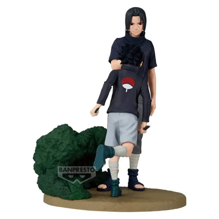 Banpresto - NARUTO SHIPPUDEN - Sasuke & Itachi - Figure Memorable Saga 14cm