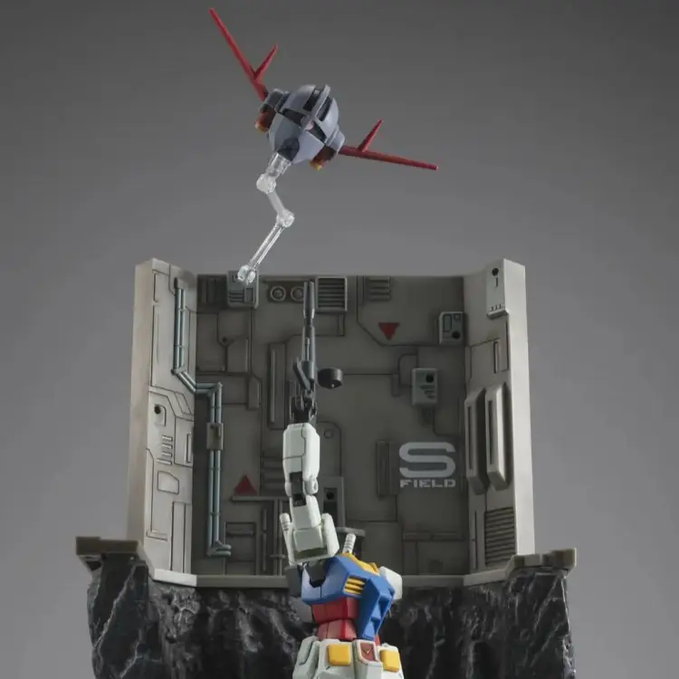 Megahouse - GUNDAM - Last Shooting HG Series -  Diorama G Structure 23cm
