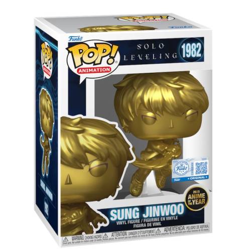 Funko POP! Solo Leveling - Sung Jinwoo (Anime Of The Year) #1982
