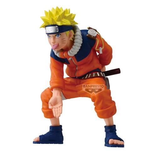 Banpresto - NARUTO - Naruto Uzumaki - Figure Naruto 72 Series 16cm