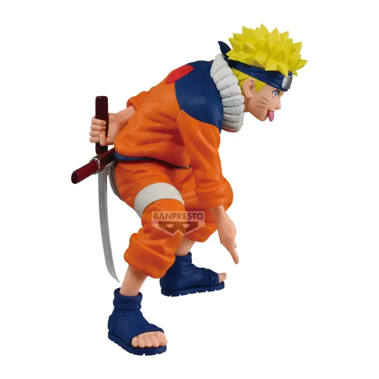 Banpresto - NARUTO - Naruto Uzumaki - Figure Naruto 72 Series 16cm