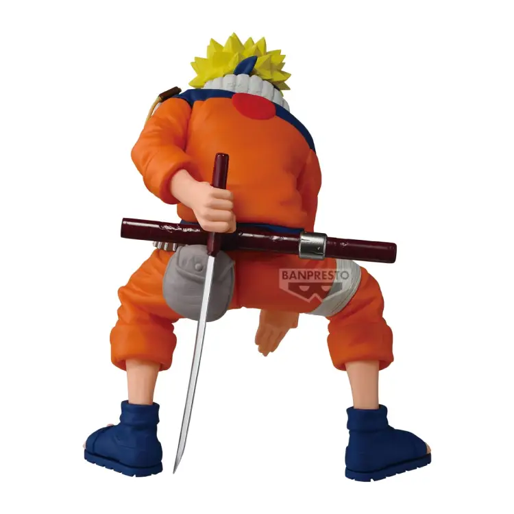 Banpresto - NARUTO - Naruto Uzumaki - Figure Naruto 72 Series 16cm