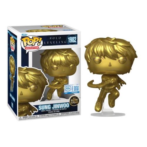 Funko POP! Solo Leveling - Sung Jinwoo (Anime Of The Year) #1982