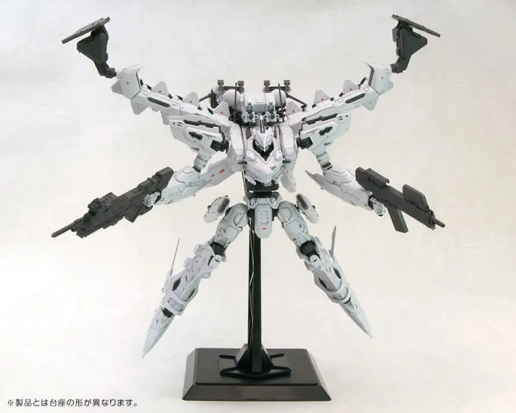 Kotobukiya - ARMORED CORE VI - Lineark White-glint & V.O.B. Set - Model Kit 16cm