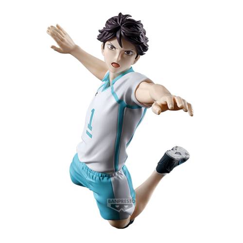 Banpresto - HAIKYU!! - Toru Oikawa - Figure Posing 16cm