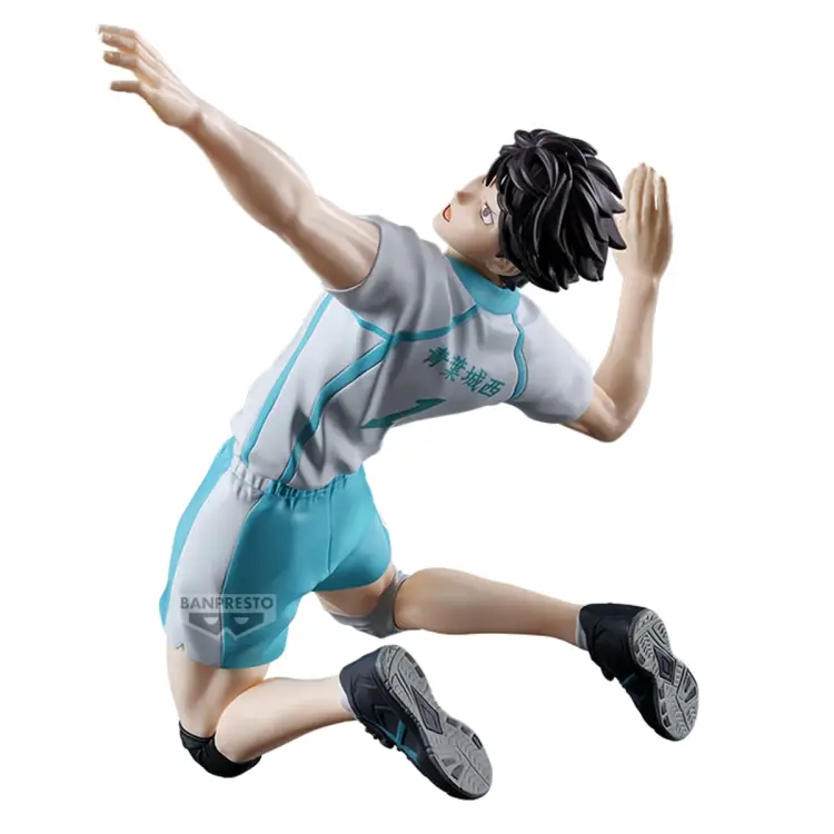 Banpresto - HAIKYU!! - Toru Oikawa - Figure Posing 16cm