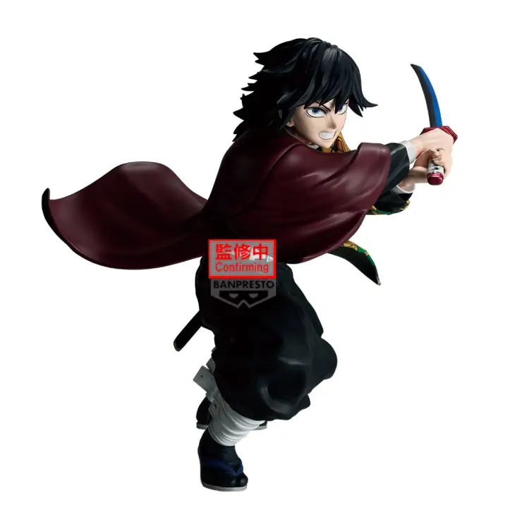 Banpresto - DEMON SLAYER - Giyu Tomioka - Figure Maximatic 19cm