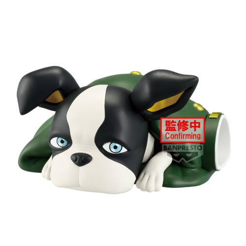 Banpresto - JOJO PART 3 - Iggy - Figure Sofvimates 8cm