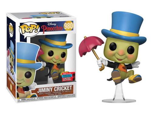 Funko POP! Jiminy Cricket - Pinocchio - Disney - Fall Convention #980